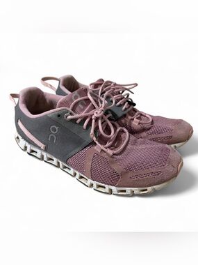 Women’s On Cloud 2.0 Rose Charcoal Running Shoes Size 8.5